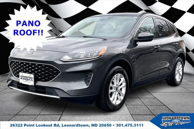 2020 Ford Escape SE 2020 Ford Escape SE