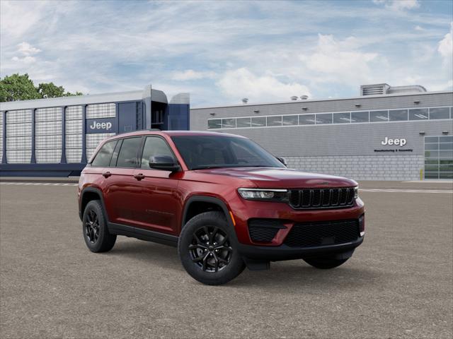 2025 Jeep Grand Cherokee GRAND CHEROKEE ALTITUDE X 4X4 2025 Jeep Grand Cherokee GRAND CHEROKEE ALTITUDE X 4X4
