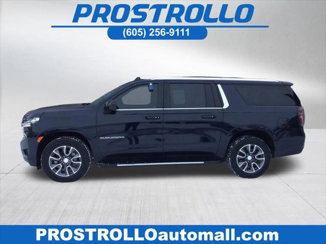 2021 Chevrolet Suburban 4WD LT