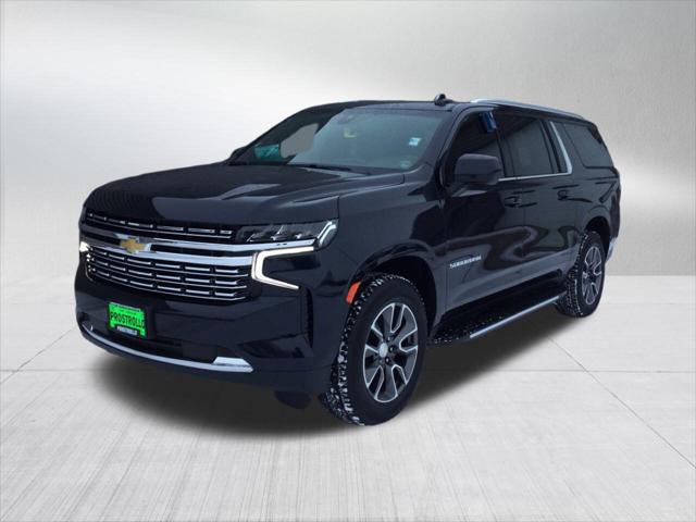 2021 Chevrolet Suburban 4WD LT