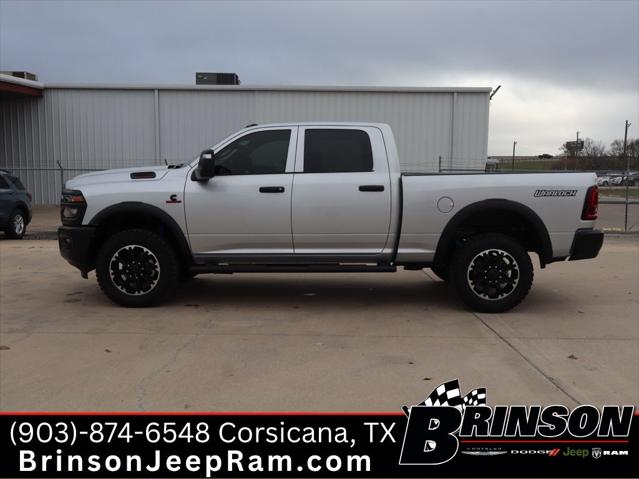2026 RAM Ram 2500 RAM 2500 WARLOCK CREW CAB 4X4 64 BOX