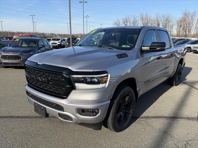 2023 RAM 1500 Big Horn Crew Cab 4x4 57 Box