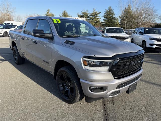 2023 RAM 1500 Big Horn Crew Cab 4x4 57 Box