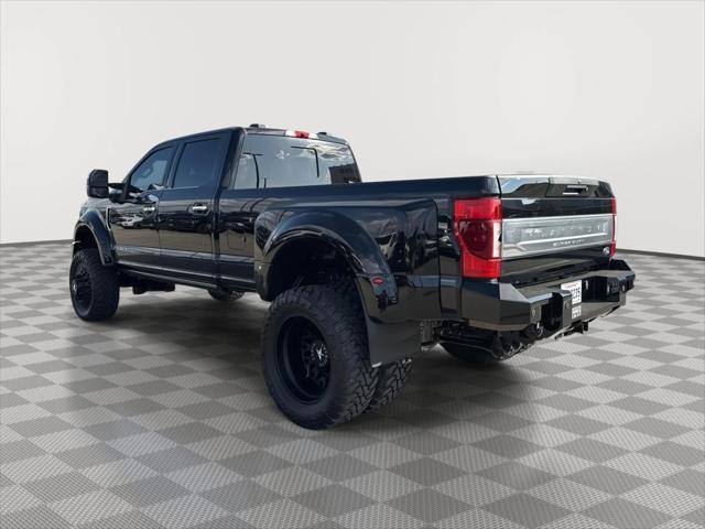 2022 Ford F-450 Platinum