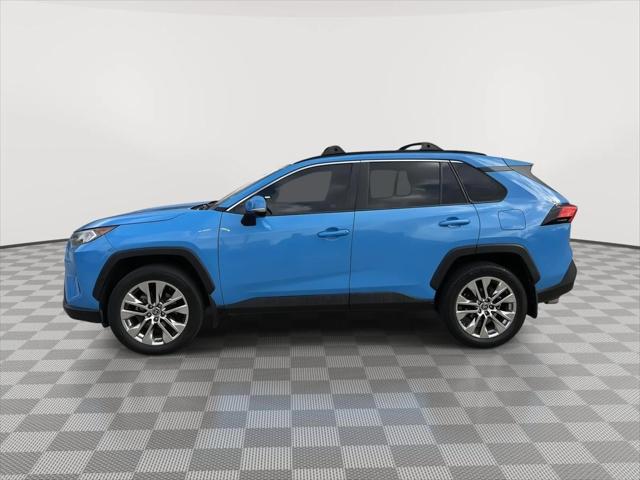 2021 Toyota RAV4 XLE Premium