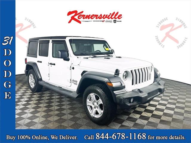 2019 Jeep Wrangler Unlimited Sport S 4x4 2019 Jeep Wrangler Unlimited Sport S 4x4