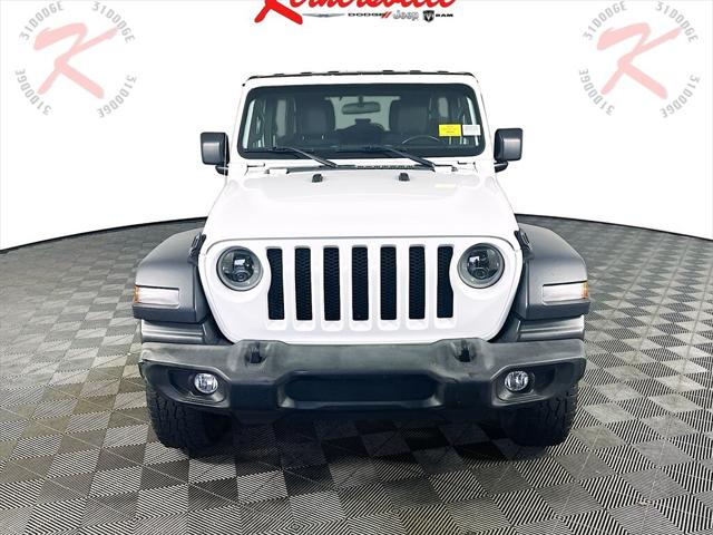2019 Jeep Wrangler Unlimited Sport S 4x4 2019 Jeep Wrangler Unlimited Sport S 4x4