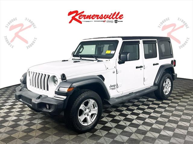 2019 Jeep Wrangler Unlimited Sport S 4x4 2019 Jeep Wrangler Unlimited Sport S 4x4