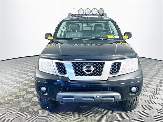 2018 Nissan Frontier PRO-4X