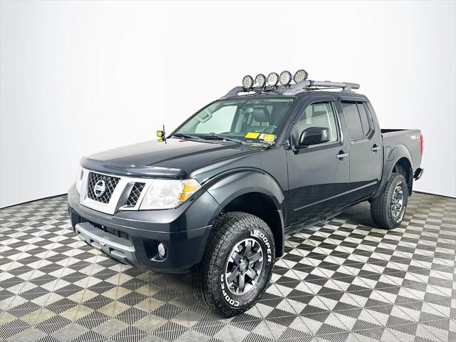 2018 Nissan Frontier PRO-4X