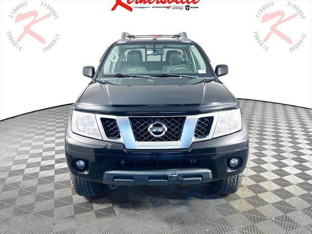 2018 Nissan Frontier PRO-4X