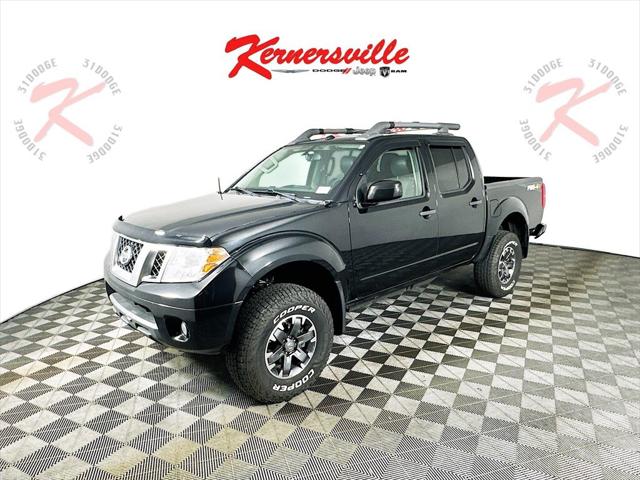 2018 Nissan Frontier PRO-4X