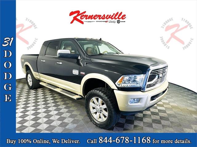 2017 RAM 2500 Longhorn Mega Cab 4x4 64 Box