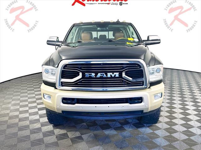 2017 RAM 2500 Longhorn Mega Cab 4x4 64 Box