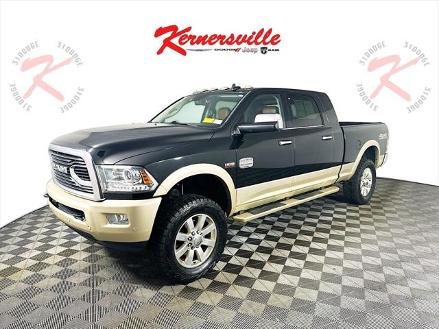 2017 RAM 2500 Longhorn Mega Cab 4x4 64 Box