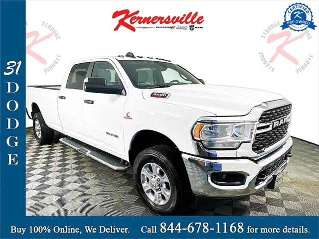 2022 RAM 3500 Big Horn Crew Cab 4x4 8 Box