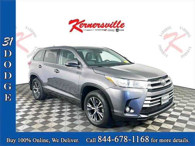 2018 Toyota Highlander LE Plus