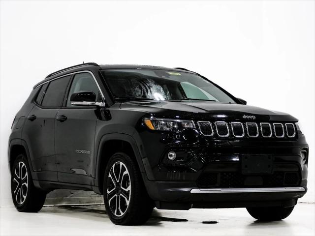 2022 Jeep Compass Limited 4x4 2022 Jeep Compass Limited 4x4
