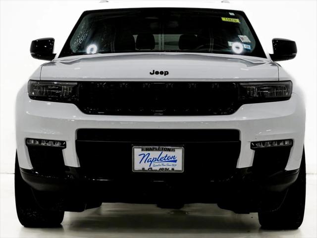 2023 Jeep Grand Cherokee L Limited 4x4 2023 Jeep Grand Cherokee L Limited 4x4