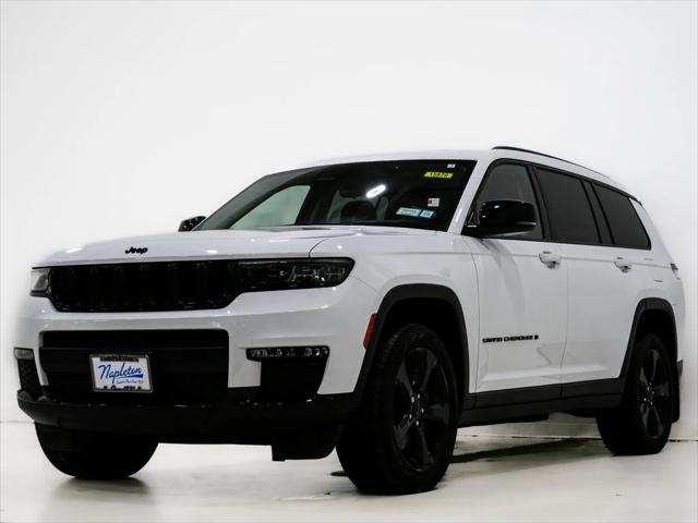 2023 Jeep Grand Cherokee L Limited 4x4 2023 Jeep Grand Cherokee L Limited 4x4