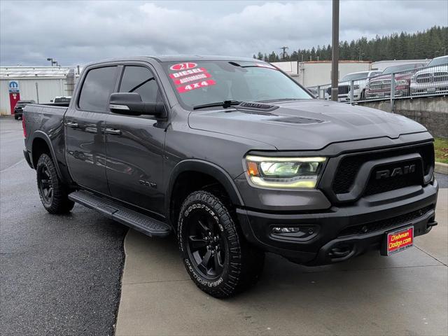 2021 RAM 1500 Rebel Crew Cab 4x4 57 Box