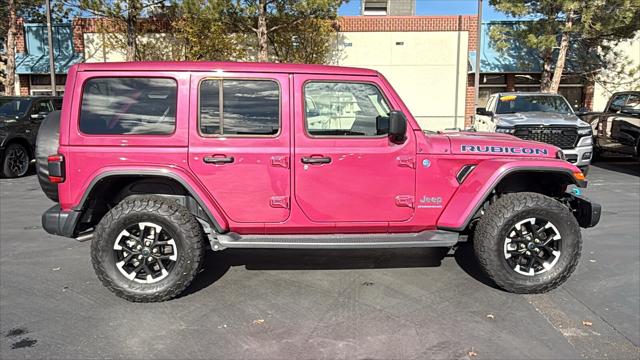 2024 Jeep Wrangler 4xe Rubicon X 4xe 2024 Jeep Wrangler 4xe Rubicon X 4xe