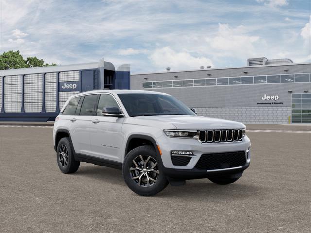 2025 Jeep Grand Cherokee GRAND CHEROKEE LIMITED 4X4 2025 Jeep Grand Cherokee GRAND CHEROKEE LIMITED 4X4