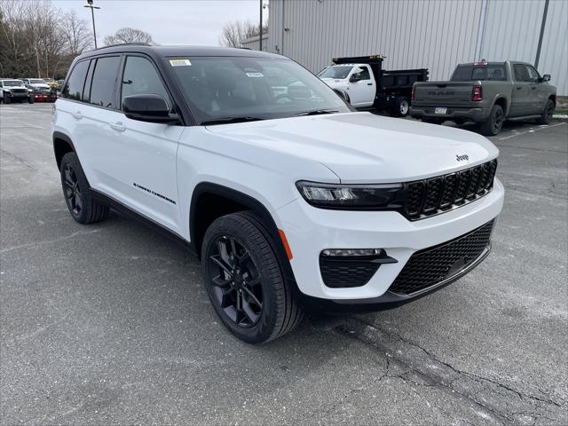 2025 Jeep Grand Cherokee GRAND CHEROKEE LIMITED 4X4 2025 Jeep Grand Cherokee GRAND CHEROKEE LIMITED 4X4