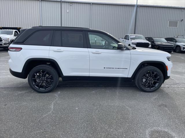 2025 Jeep Grand Cherokee GRAND CHEROKEE LIMITED 4X4 2025 Jeep Grand Cherokee GRAND CHEROKEE LIMITED 4X4