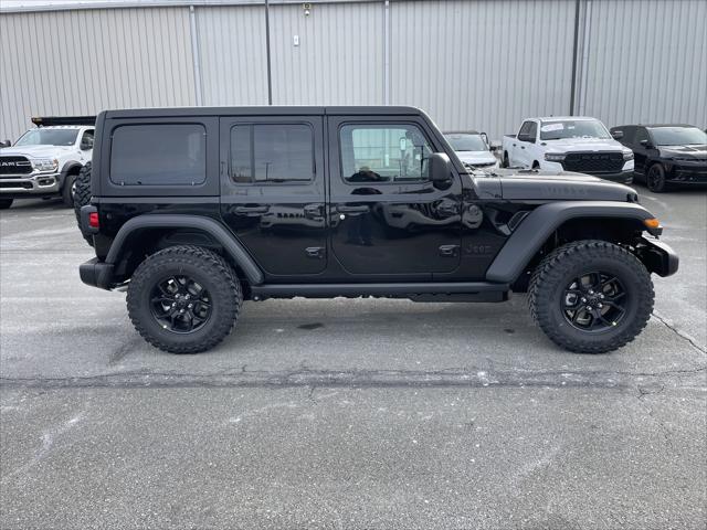 2026 Jeep Wrangler WRANGLER 4-DOOR WILLYS 2026 Jeep Wrangler WRANGLER 4-DOOR WILLYS