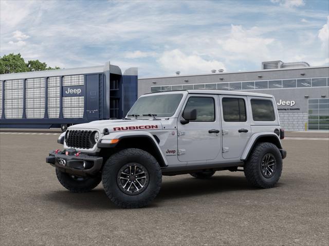 2026 Jeep Wrangler WRANGLER 4-DOOR RUBICON X 2026 Jeep Wrangler WRANGLER 4-DOOR RUBICON X