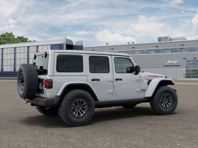 2026 Jeep Wrangler WRANGLER 4-DOOR RUBICON X 2026 Jeep Wrangler WRANGLER 4-DOOR RUBICON X