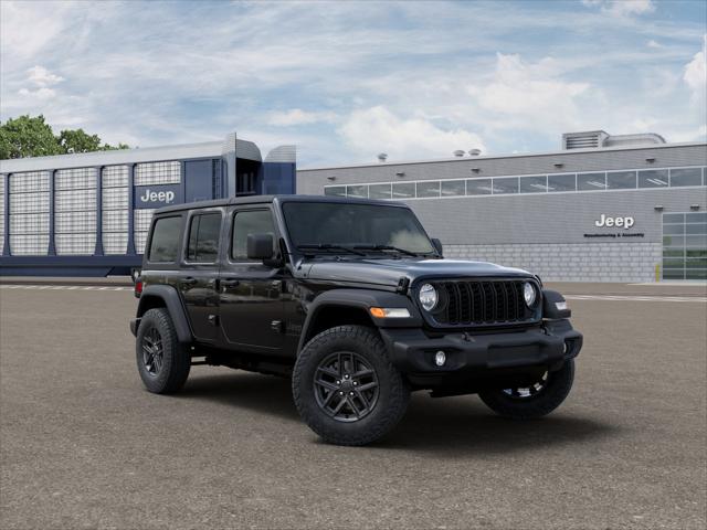 2026 Jeep Wrangler WRANGLER 4-DOOR SPORT S 2026 Jeep Wrangler WRANGLER 4-DOOR SPORT S