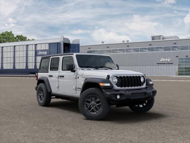 2026 Jeep Wrangler WRANGLER 4-DOOR SPORT S 2026 Jeep Wrangler WRANGLER 4-DOOR SPORT S