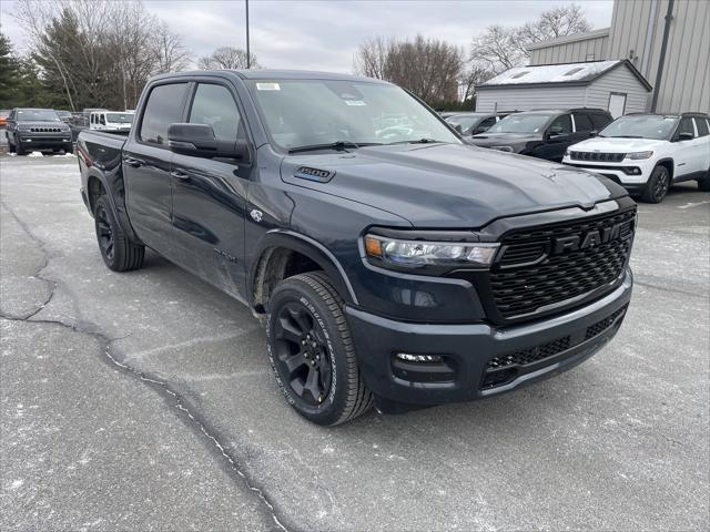 2026 RAM Ram 1500 RAM 1500 BIG HORN CREW CAB 4X4 57 BOX
