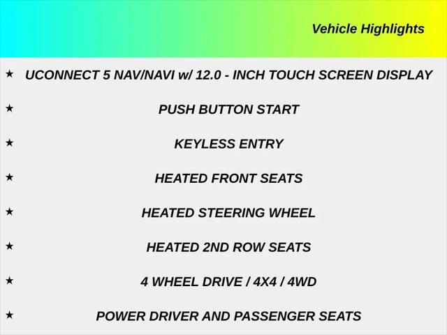 2022 Wagoneer Grand Wagoneer Series II 4x4 2022 Wagoneer Grand Wagoneer Series II 4x4