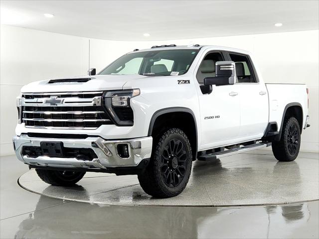 2024 Chevrolet Silverado 2500HD 4WD Crew Cab Standard Bed LTZ 2024 Chevrolet Silverado 2500HD 4WD Crew Cab Standard Bed LTZ