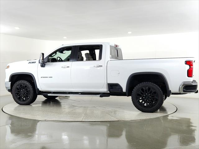 2024 Chevrolet Silverado 2500HD 4WD Crew Cab Standard Bed LTZ 2024 Chevrolet Silverado 2500HD 4WD Crew Cab Standard Bed LTZ