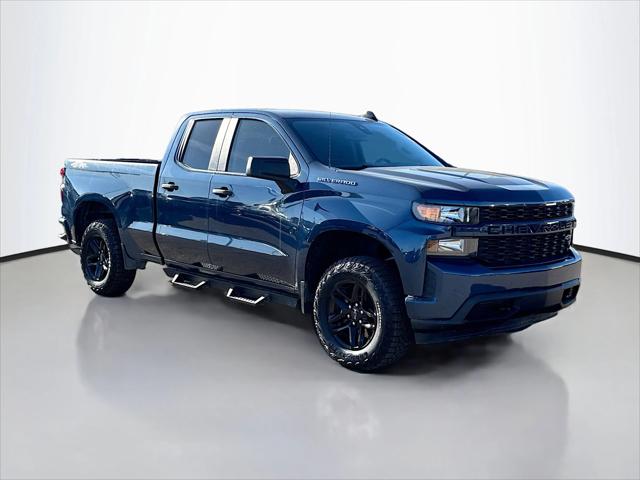 2022 Chevrolet Silverado 1500 LTD 4WD Double Cab Standard Bed Custom 2022 Chevrolet Silverado 1500 LTD 4WD Double Cab Standard Bed Custom