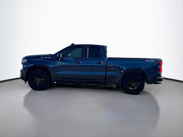 2022 Chevrolet Silverado 1500 LTD 4WD Double Cab Standard Bed Custom 2022 Chevrolet Silverado 1500 LTD 4WD Double Cab Standard Bed Custom