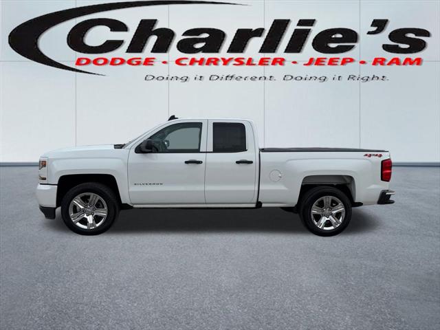 2019 Chevrolet Silverado 1500 LD Silverado Custom 2019 Chevrolet Silverado 1500 LD Silverado Custom