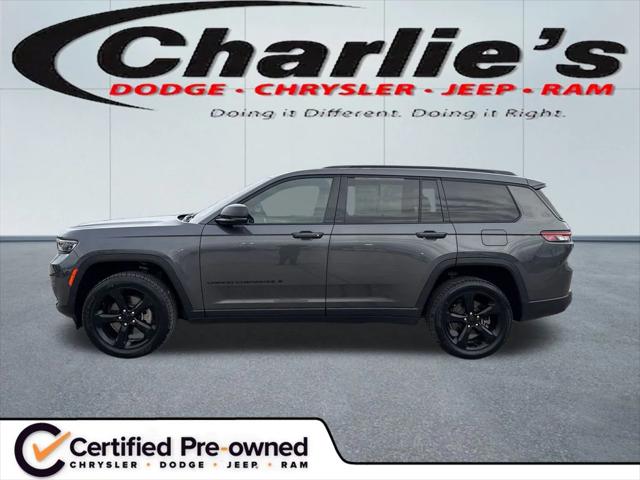 2022 Jeep Grand Cherokee L Altitude 4x4