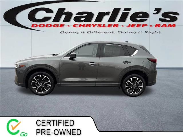 2022 Mazda CX-5 2.5 S Premium 2022 Mazda CX-5 2.5 S Premium