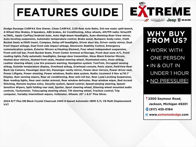 2024 Dodge Durango R/T Plus