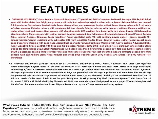 2024 Dodge Durango R/T Plus