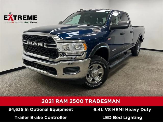 2021 RAM 2500 Tradesman Crew Cab 4x4 8 Box