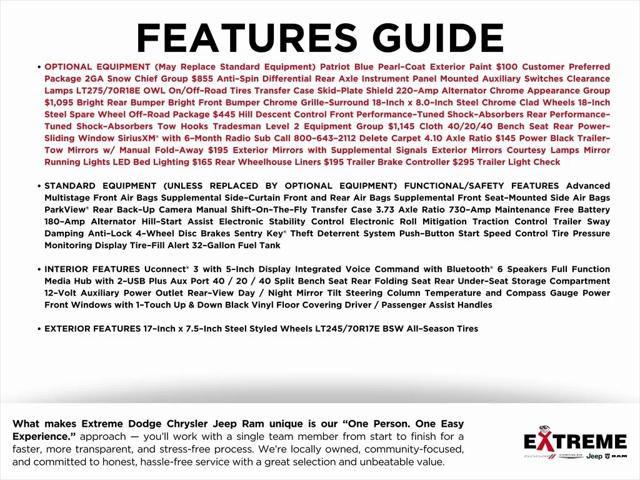 2021 RAM 2500 Tradesman Crew Cab 4x4 8 Box