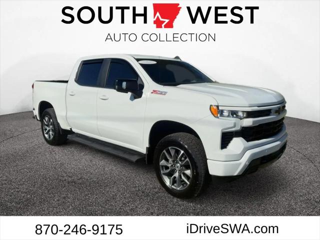 2025 Chevrolet Silverado 1500 4WD Crew Cab Short Bed RST 2025 Chevrolet Silverado 1500 4WD Crew Cab Short Bed RST