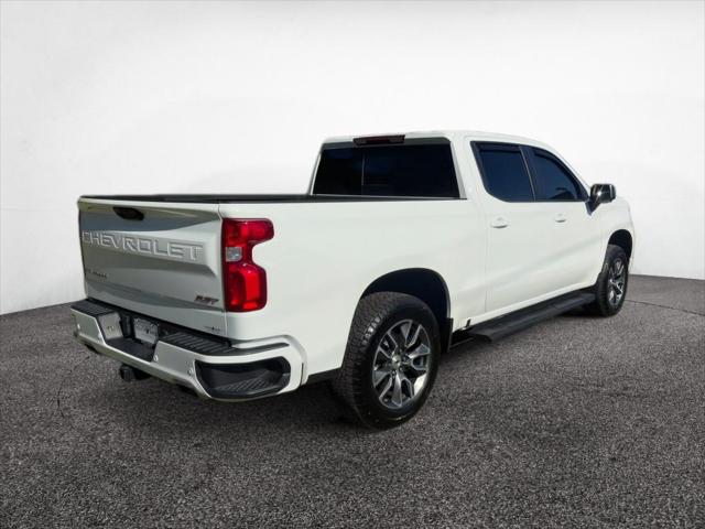 2025 Chevrolet Silverado 1500 4WD Crew Cab Short Bed RST 2025 Chevrolet Silverado 1500 4WD Crew Cab Short Bed RST