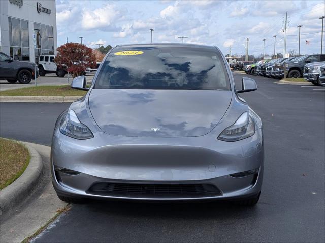 2024 Tesla Model Y Long Range Dual Motor All-Wheel Drive 2024 Tesla Model Y Long Range Dual Motor All-Wheel Drive